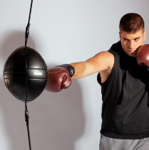 Punching ball para clases de Muay Thai